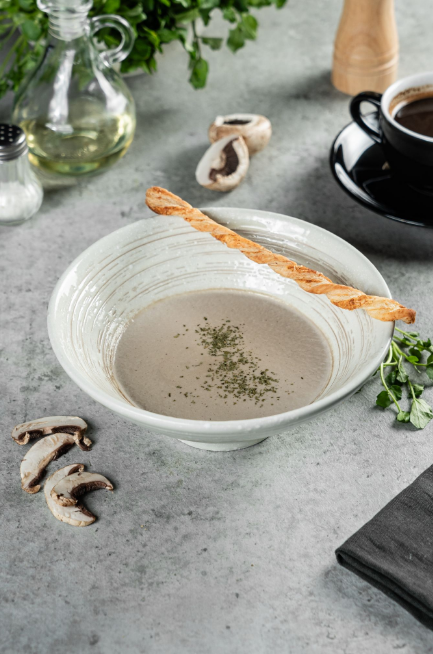 MUSHROOM SOUP