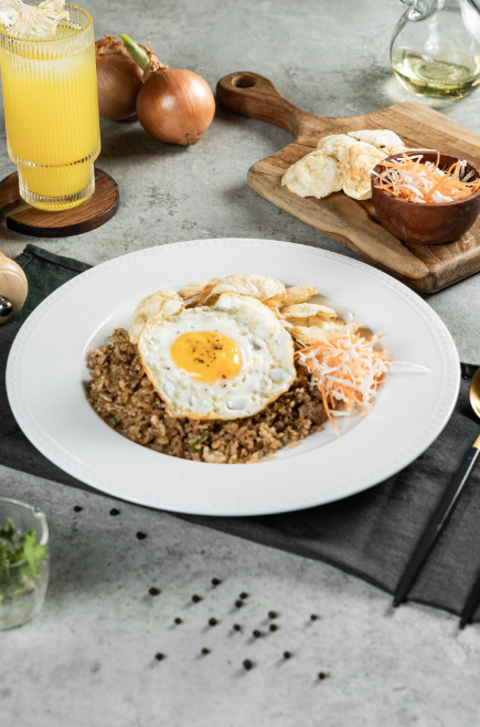 NASI GORENG BLACK KAMBING