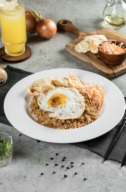 NASI GORENG BLACK KAMPUNG