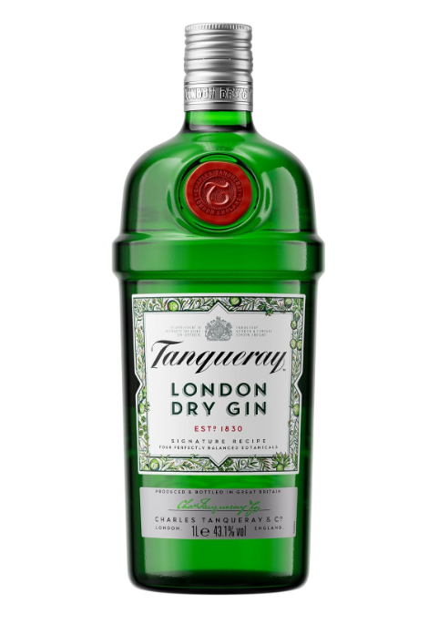 tanqueray gin